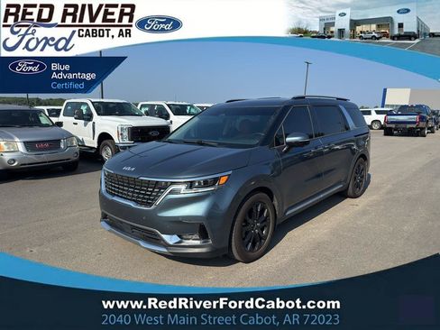 Used 2022 Kia Carnival SX Prestige FWD image 1