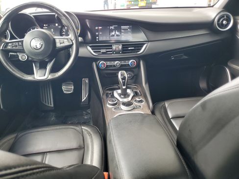 Used 2022 Alfa Romeo Giulia Ti w/ Active Assist Plus Package image 12