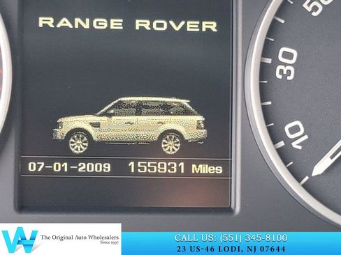 Used 2012 Land Rover Range Rover Sport HSE image 25