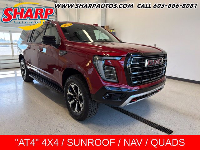 Used 2026 GMC Yukon XL AT4 AWD/4WD image 1