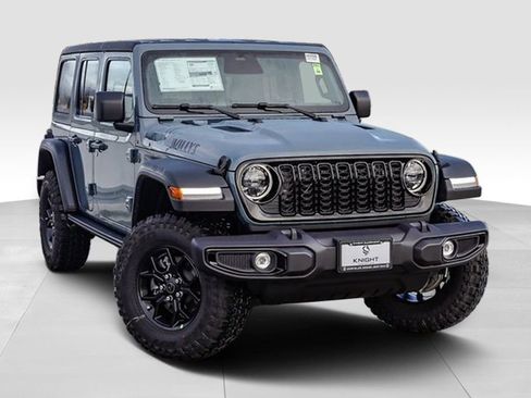 New 2026 Jeep Wrangler Willys image 2