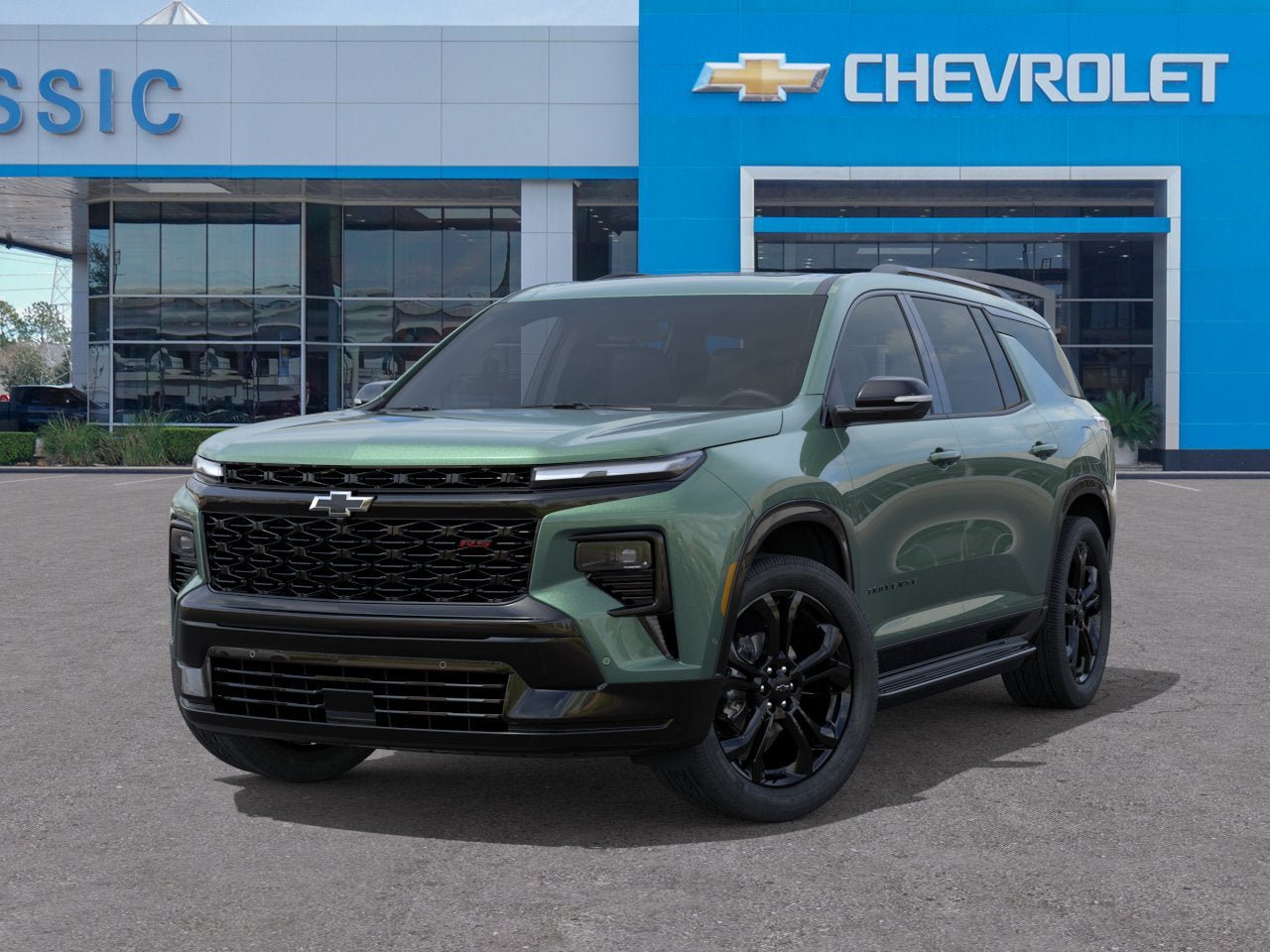 New 2027 Chevrolet Traverse RS w/ LPO, Assistance Package AWD/4WD image 6