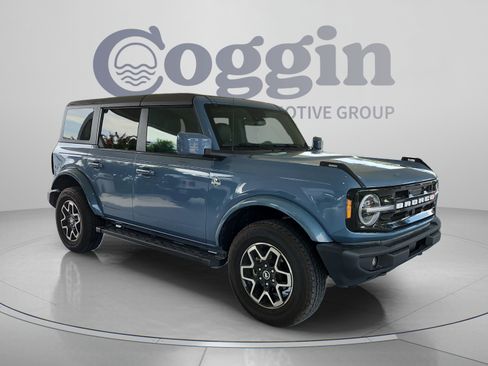 Used 2024 Ford Bronco Outer Banks AWD/4WD image 7