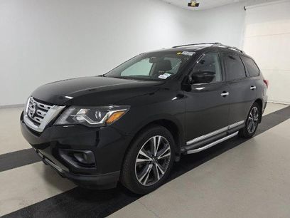Used 2018 Nissan Pathfinder Platinum