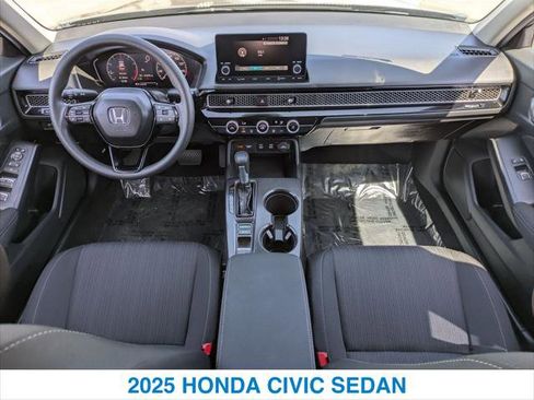 Certified 2025 Honda Civic LX image 21