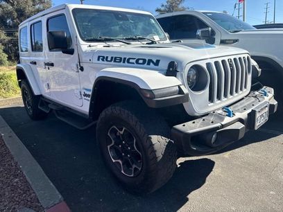 Used 2021 Jeep Wrangler Unlimited Rubicon 4xe w/ Steel Bumper Group