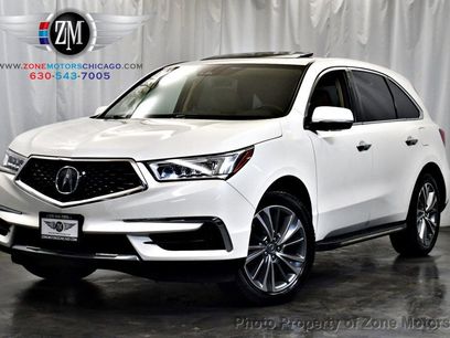 Used 2017 Acura MDX SH-AWD w/ Technology Package