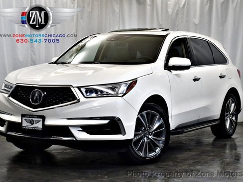 Used 2017 Acura MDX SH-AWD w/ Technology Package image 1