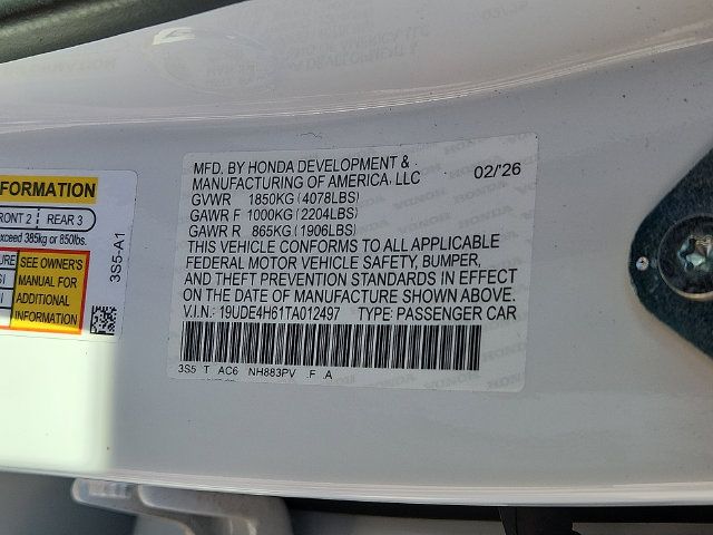 Certified 2026 Acura Integra A-Spec w/ Technology Package FWD image 27