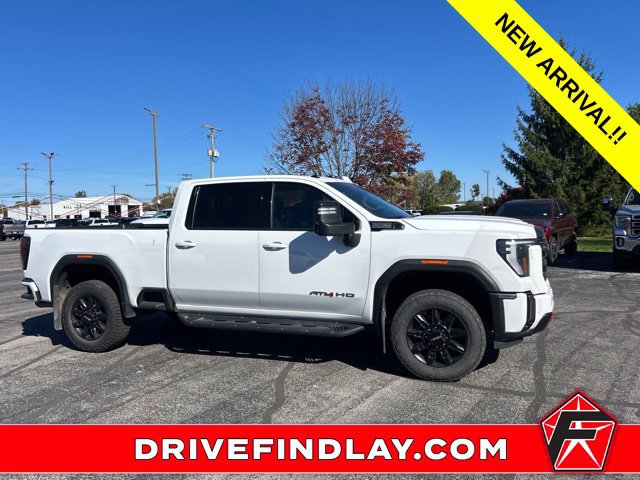 Used 2024 GMC Sierra 2500 AT4 w/ AT4 Preferred Package AWD/4WD image 5