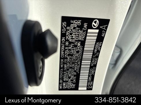 New 2025 Lexus UX 300h FWD image 28