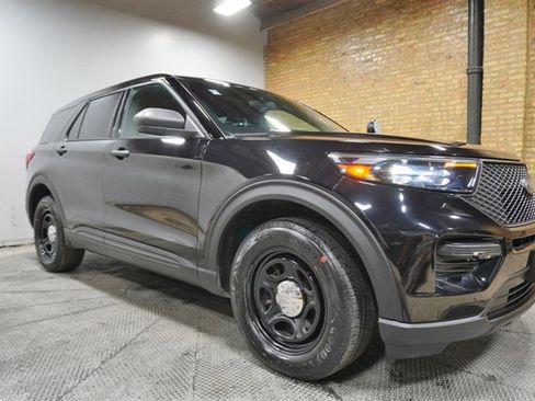 Used 2020 Ford Explorer Police AWD 3.3L V6 Hybrid image 6