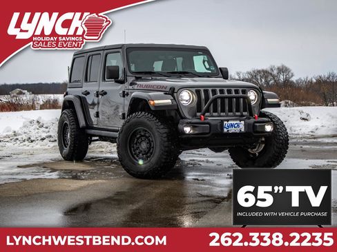 Used 2018 Jeep Wrangler Unlimited Rubicon image 1