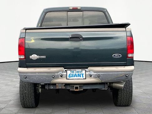 Used 2005 Ford F250 4x4 Crew Cab Super Duty image 5