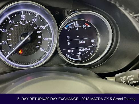 Used 2018 MAZDA CX-5 Grand Touring w/ Premium Package AWD/4WD image 14