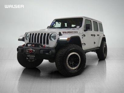 Used 2018 Jeep Wrangler Unlimited Rubicon