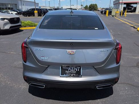 Used 2021 Cadillac CT4 Premium Luxury RWD image 6