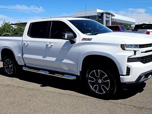 Used 2021 Chevrolet Silverado 1500 RST w/ All Star Edition Plus AWD/4WD image 2