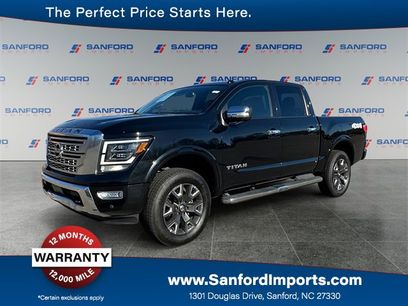 Used 2021 Nissan Titan Platinum Reserve w/ Off Road Protection Package