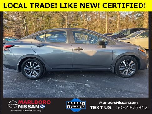 Certified 2024 Nissan Versa S w/ S Plus Package image 8