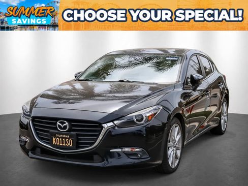 Used 2017 MAZDA MAZDA3 Grand Touring w/ Premium Equipment Package FWD image 1