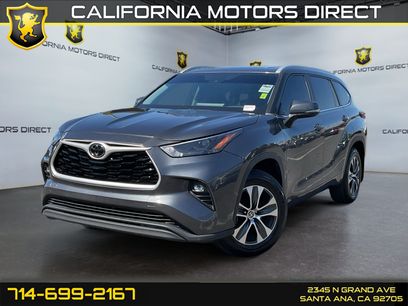 Used 2024 Toyota Highlander XLE