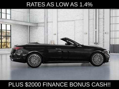 New 2026 Mercedes-Benz CLE 300 4MATIC Cabriolet image 17