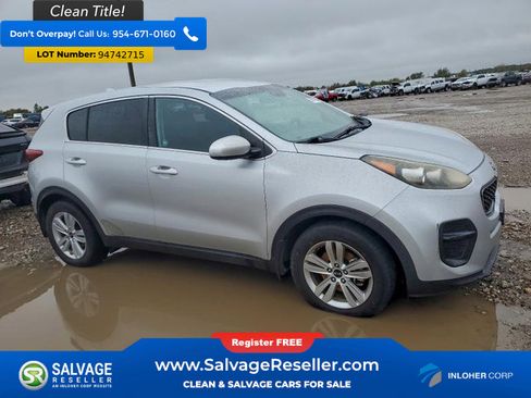 Used 2017 Kia Sportage LX image 5