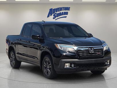 Used 2018 Honda Ridgeline Sport