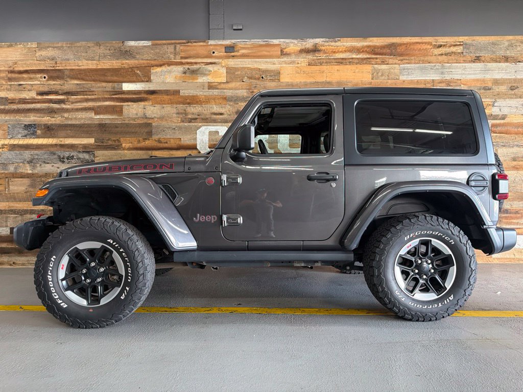 Used 2018 Jeep Wrangler Rubicon AWD/4WD image 10