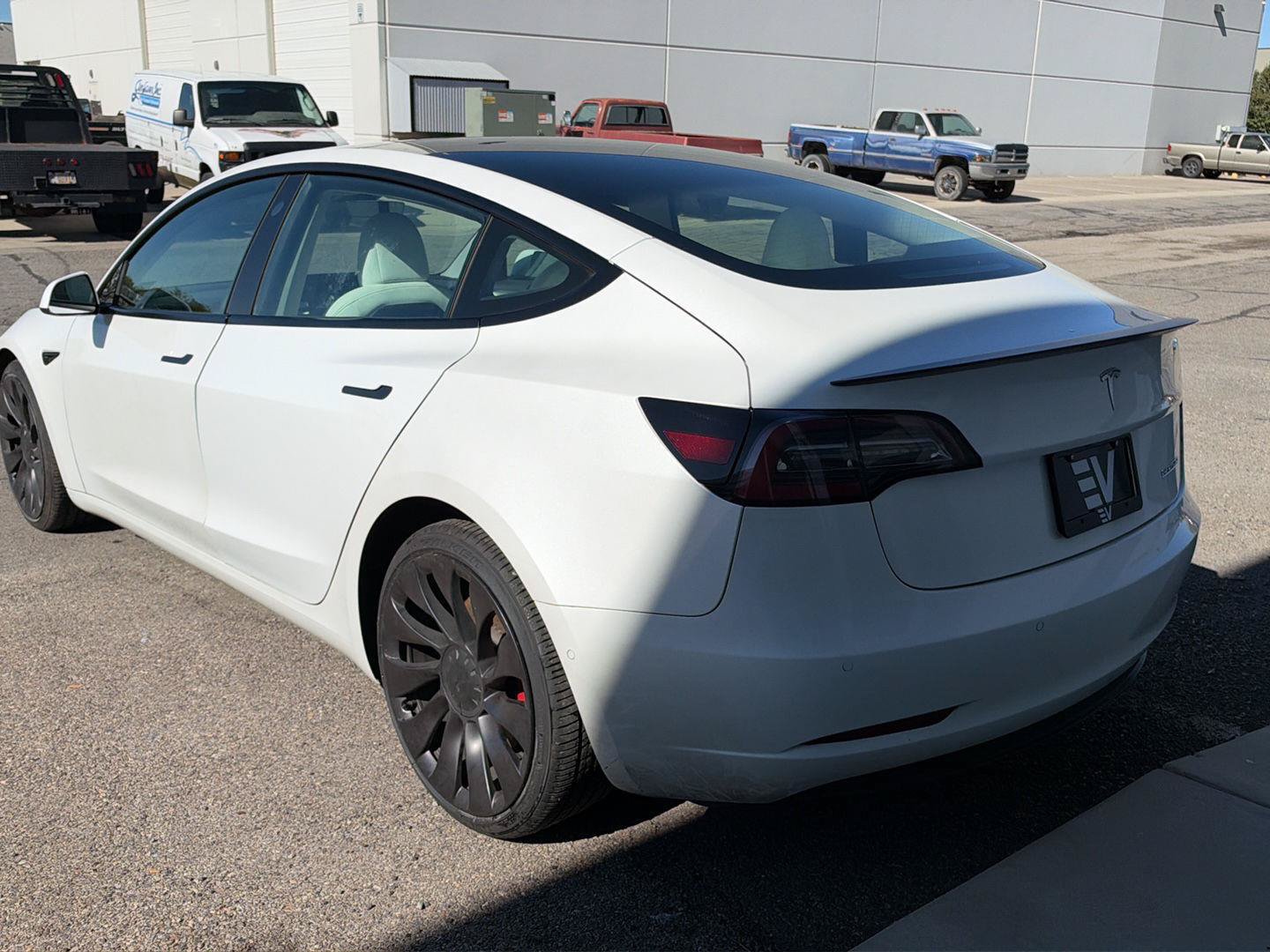 Used 2021 Tesla Model 3 Performance AWD/4WD image 5