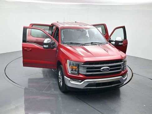 Certified 2021 Ford F150 Lariat w/ Max Trailer Tow Package image 47