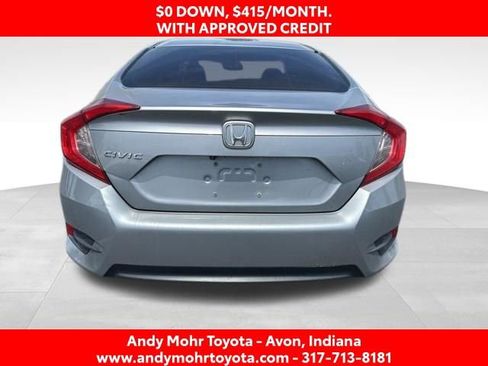 Used 2018 Honda Civic LX image 7