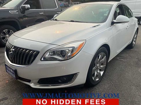 Used 2017 Buick Regal Premium w/ Driver Confidence Package #2 FWD image 1