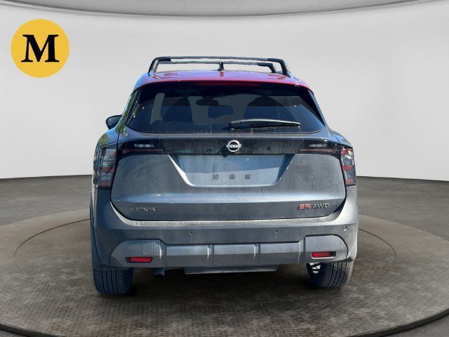 Certified 2026 Nissan Kicks SR w/ SR Premium Package AWD/4WD image 4