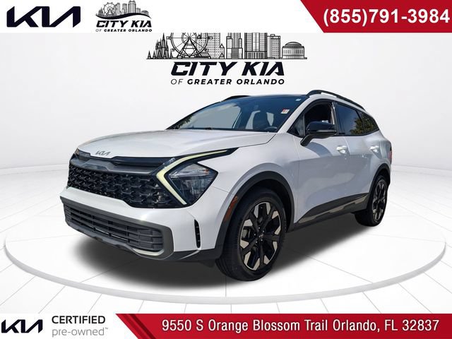 Certified 2023 Kia Sportage X-Line w/ X-Line Premium Package AWD/4WD image 1