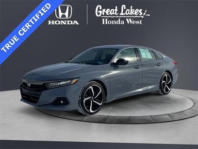 Certified 2022 Honda Accord Sport Special Edition