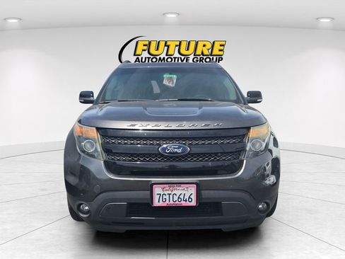 Used 2015 Ford Explorer Sport w/ Equipment Group 401A AWD/4WD image 2
