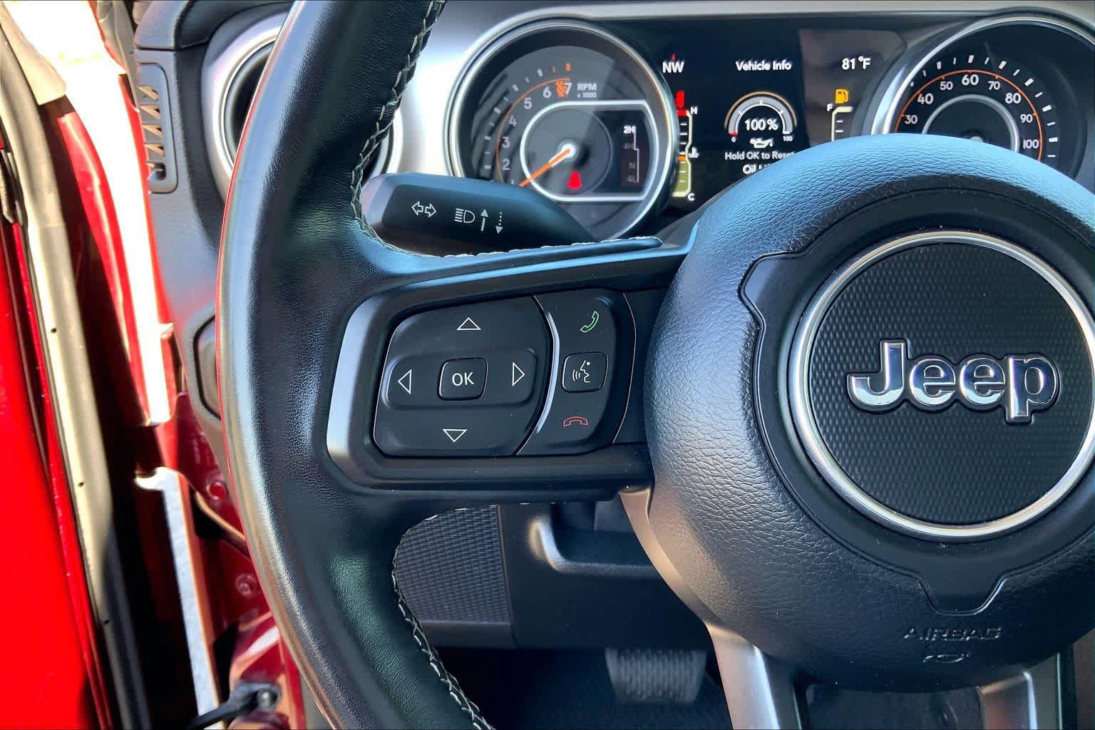 Used 2021 Jeep Wrangler Unlimited Sport AWD/4WD image 23