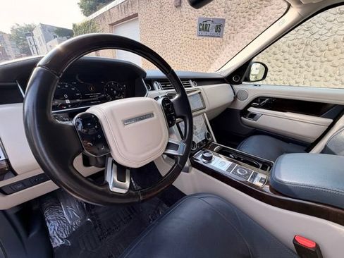 Used 2019 Land Rover Range Rover HSE AWD/4WD image 16