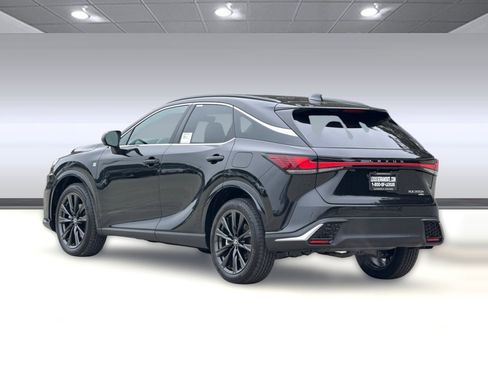 New 2026 Lexus RX 350h AWD/4WD image 3