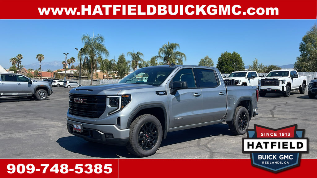 New 2026 GMC Sierra 1500 Elevation AWD/4WD image 1