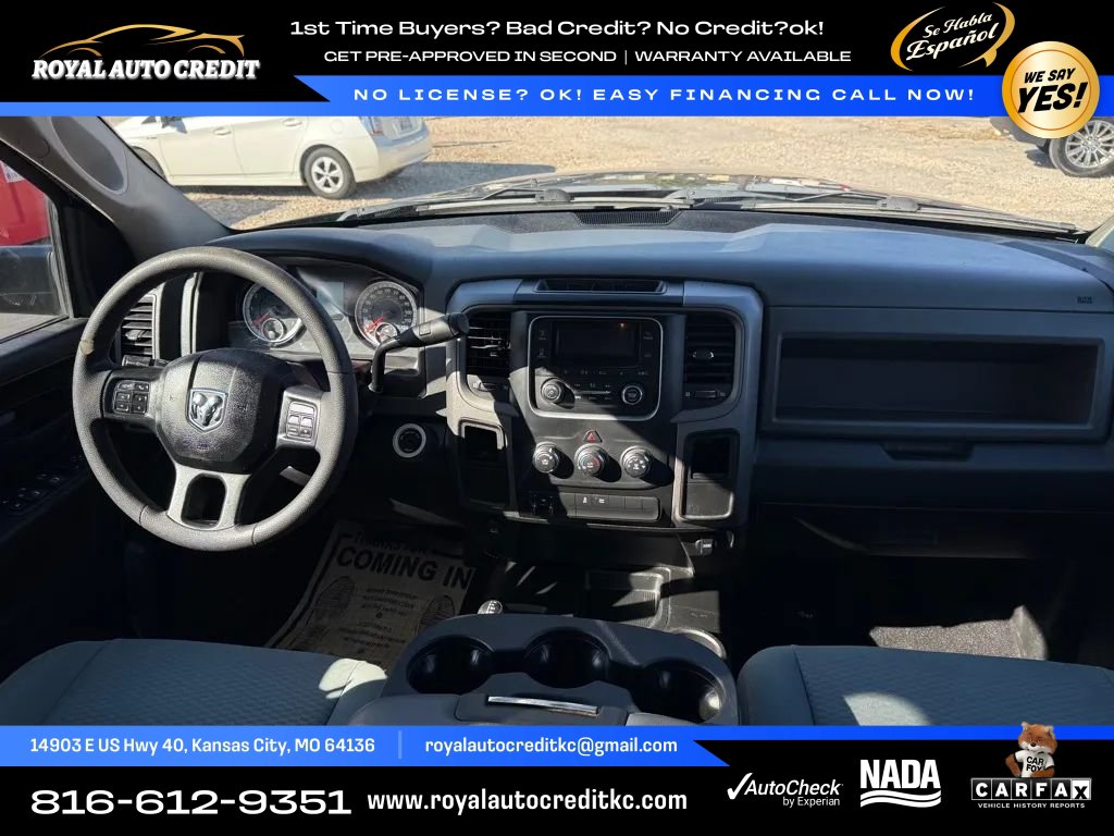 Used 2018 RAM 2500 Tradesman w/ Chrome Appearance Group AWD/4WD image 11
