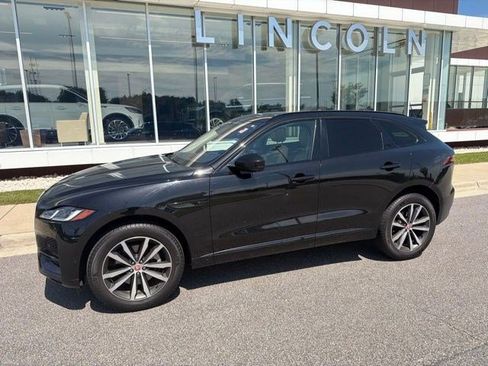 Used 2021 Jaguar F-PACE S AWD/4WD image 4