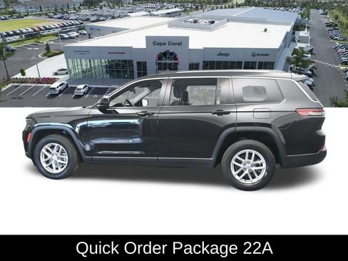 Used 2021 Jeep Grand Cherokee L Laredo w/ Luxury Tech Group I image 3