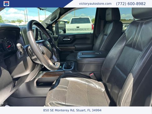 Used 2020 Chevrolet Silverado 3500 High Country w/ Technology Package AWD/4WD image 20