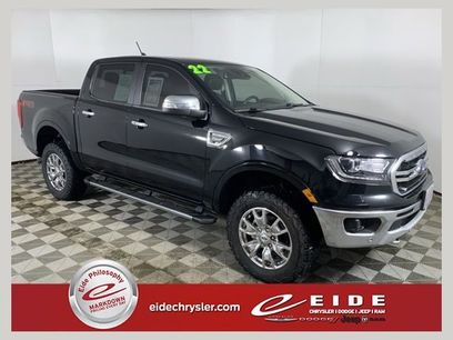 Used 2022 Ford Ranger Lariat w/ Equipment Group 501A High