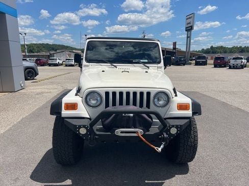 Used 2000 Jeep Wrangler Sport AWD/4WD image 12
