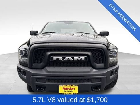 Used 2021 RAM 1500 Classic Warlock w/ Luxury Group image 2