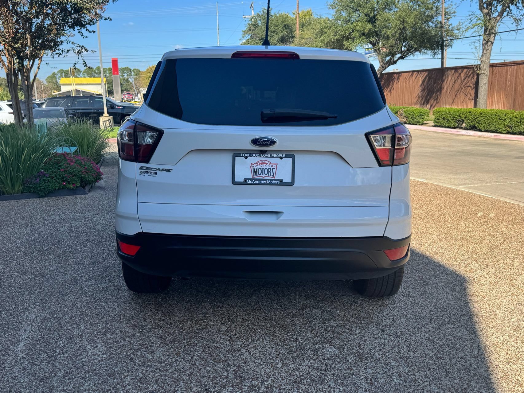 Used 2018 Ford Escape S FWD image 9